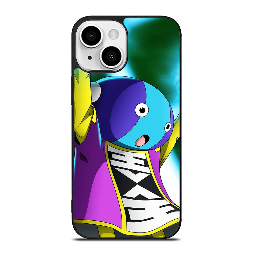 ZENO DRAGON BALL ANIME 2 iPhone 13 Mini Case Cover