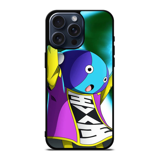 ZENO DRAGON BALL ANIME 2 iPhone 15 Pro Max Case Cover