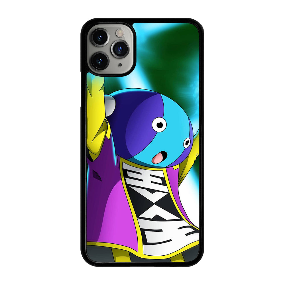 ZENO DRAGON BALL ANIME 2 iPhone 11 Pro Max Case Cover