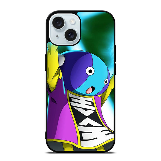 ZENO DRAGON BALL ANIME 2 iPhone 15 Case Cover