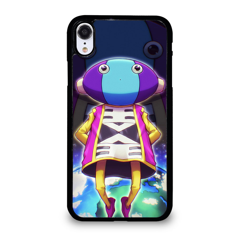 ZENO DRAGON BALL ANIME iPhone XR Case Cover