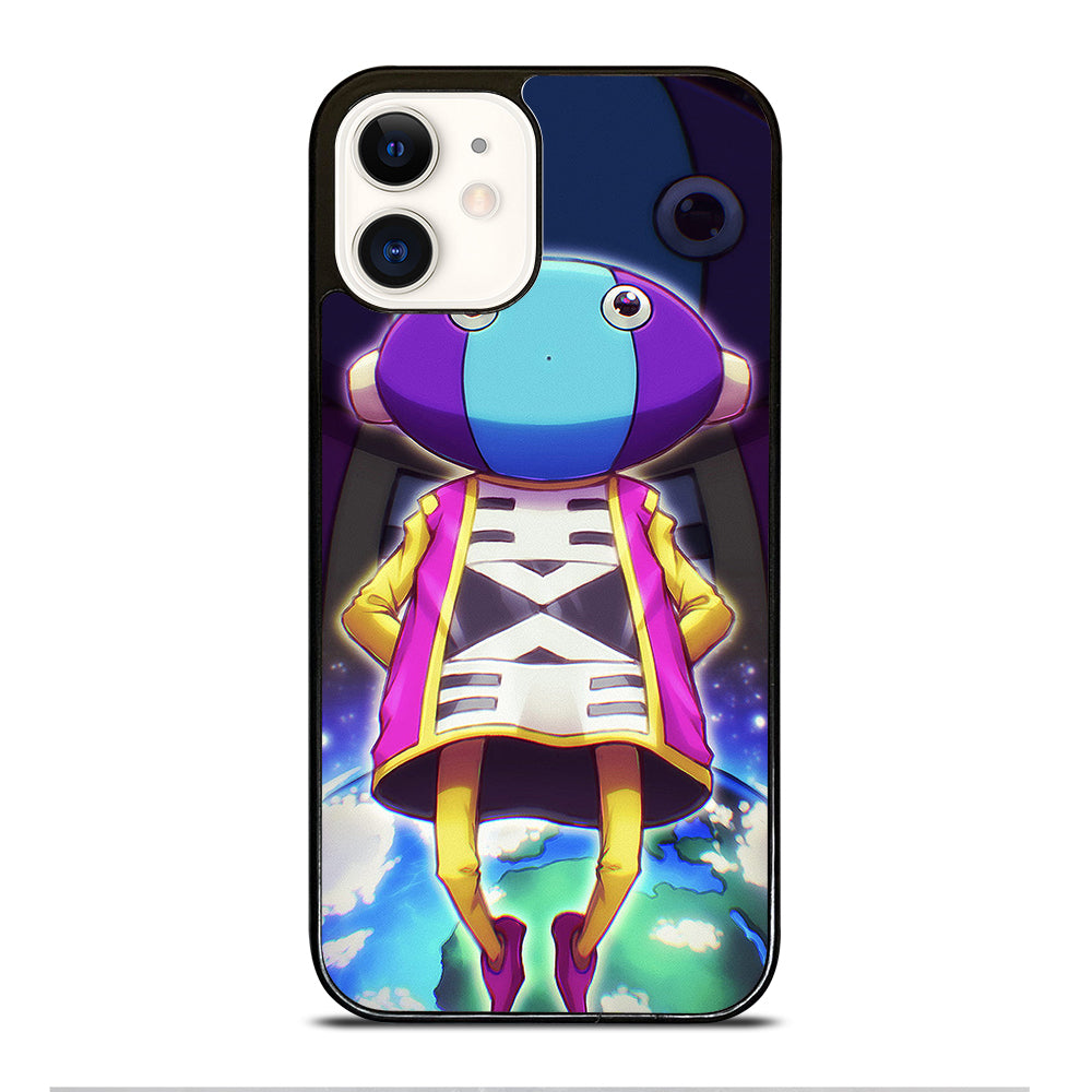 ZENO DRAGON BALL ANIME iPhone 12 Case Cover