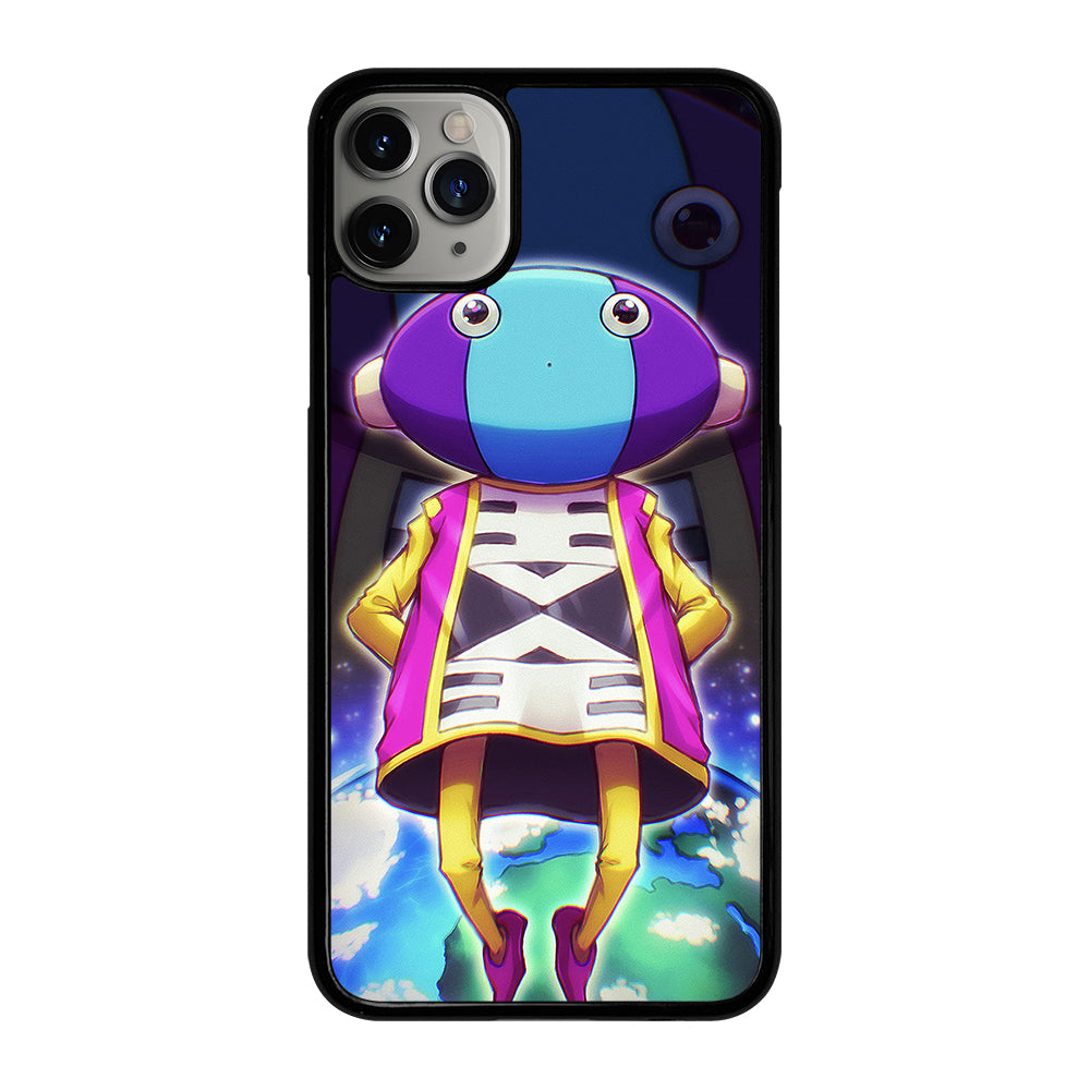 ZENO DRAGON BALL ANIME iPhone 11 Pro Max Case Cover