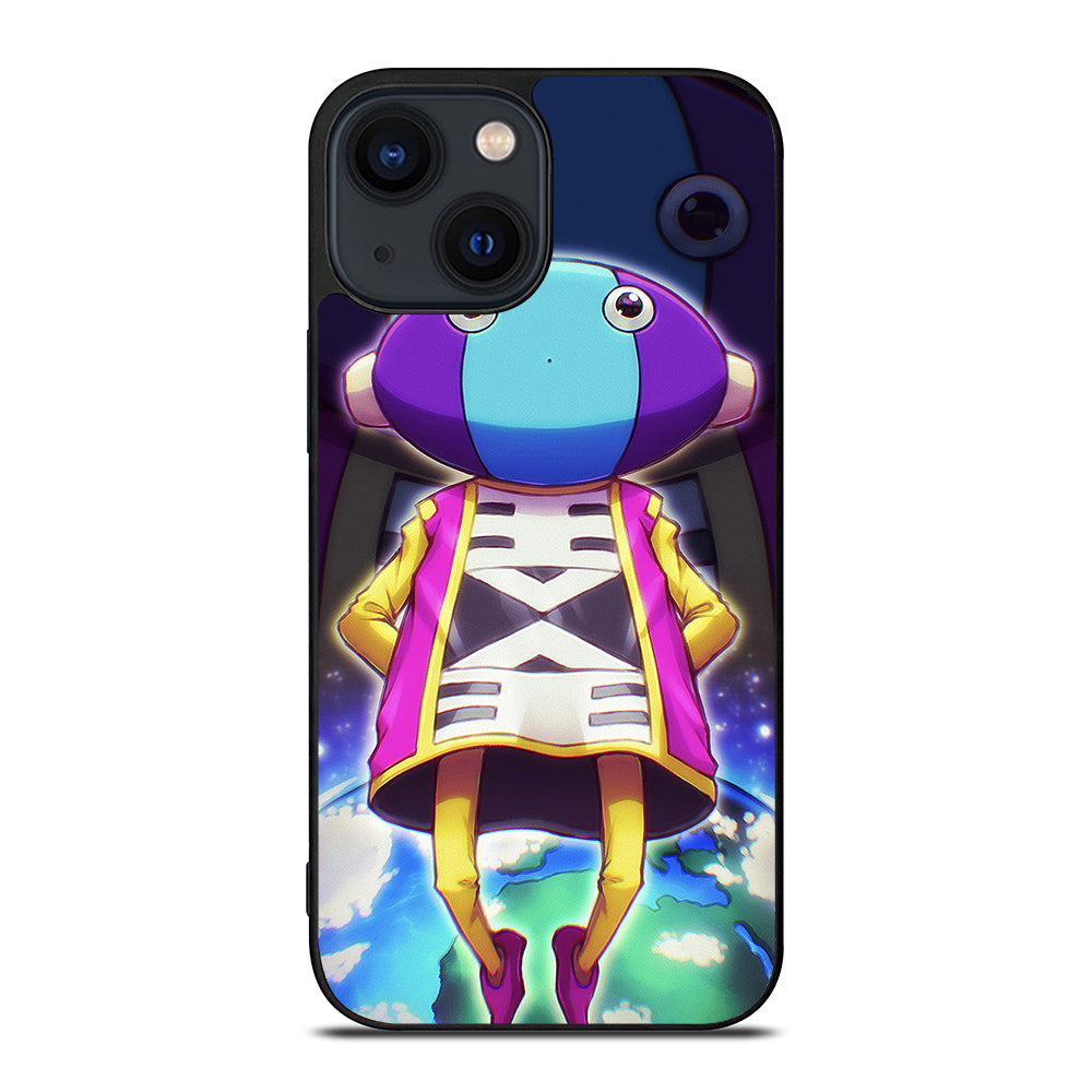 ZENO DRAGON BALL ANIME iPhone 14 Plus Case Cover