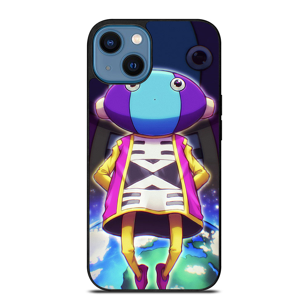 ZENO DRAGON BALL ANIME iPhone 14 Case Cover