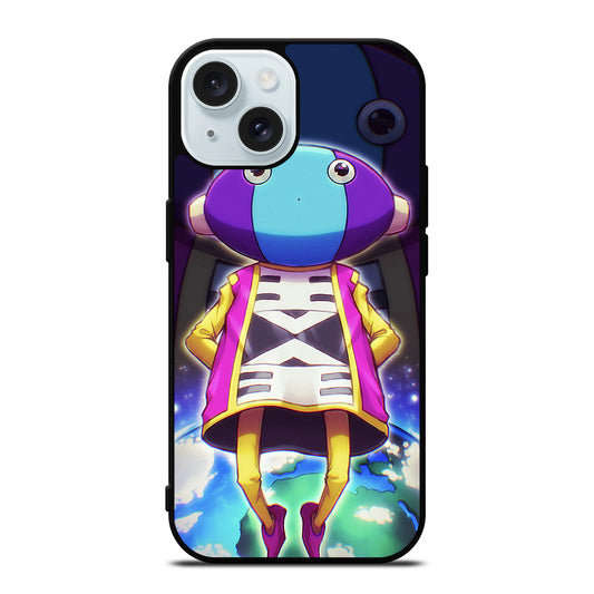 ZENO DRAGON BALL ANIME iPhone 15 Case Cover