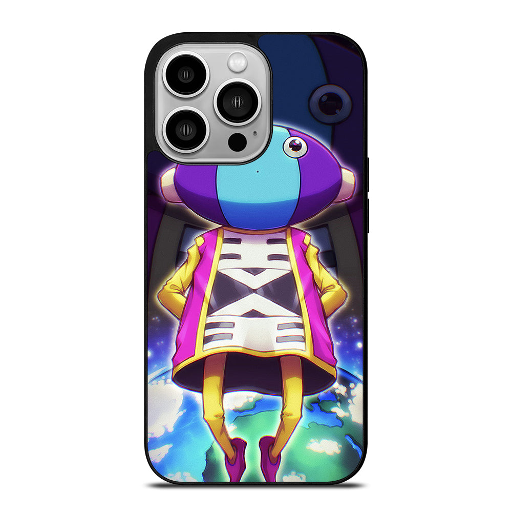 ZENO DRAGON BALL ANIME iPhone 14 Pro Case Cover