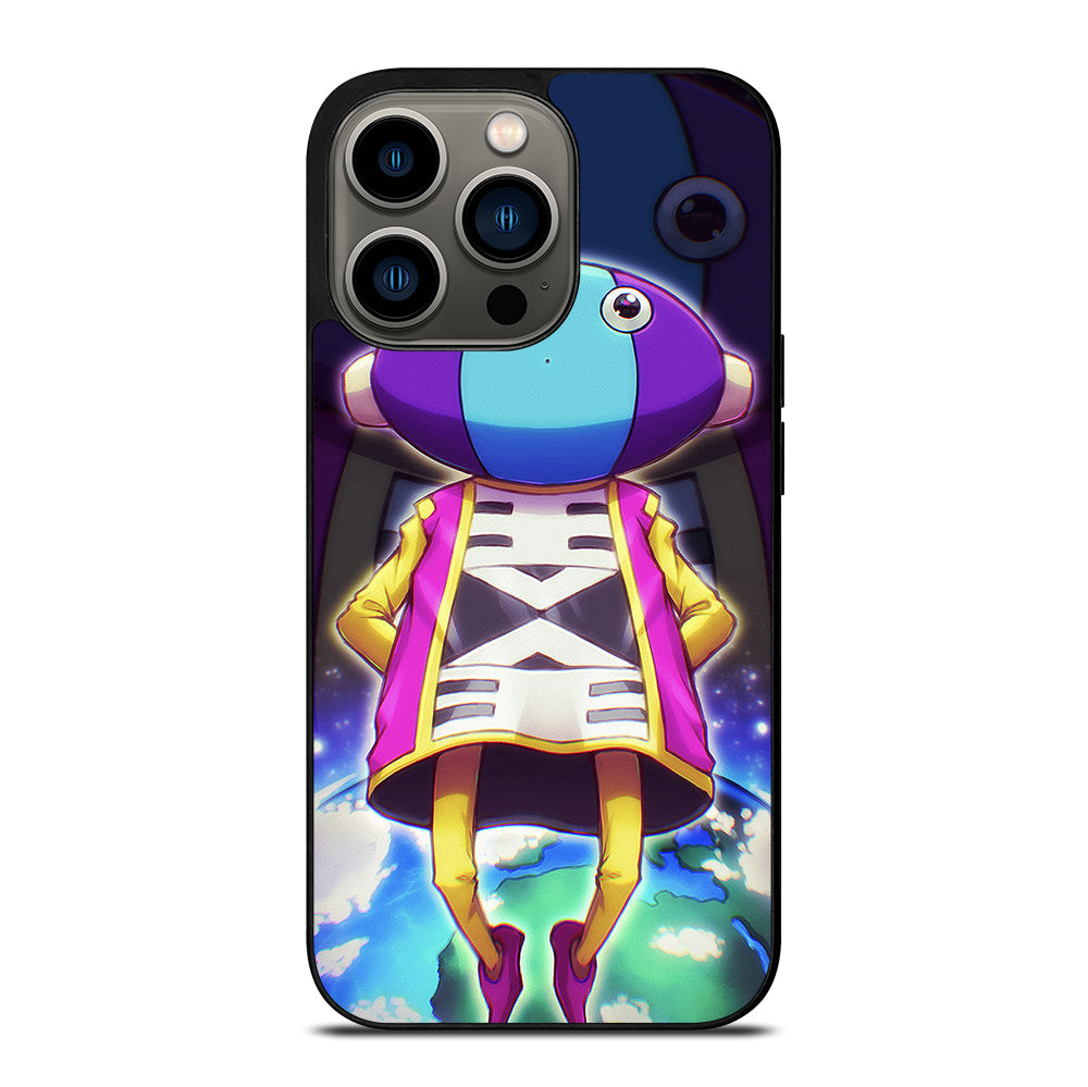 ZENO DRAGON BALL ANIME iPhone 13 Pro Case Cover