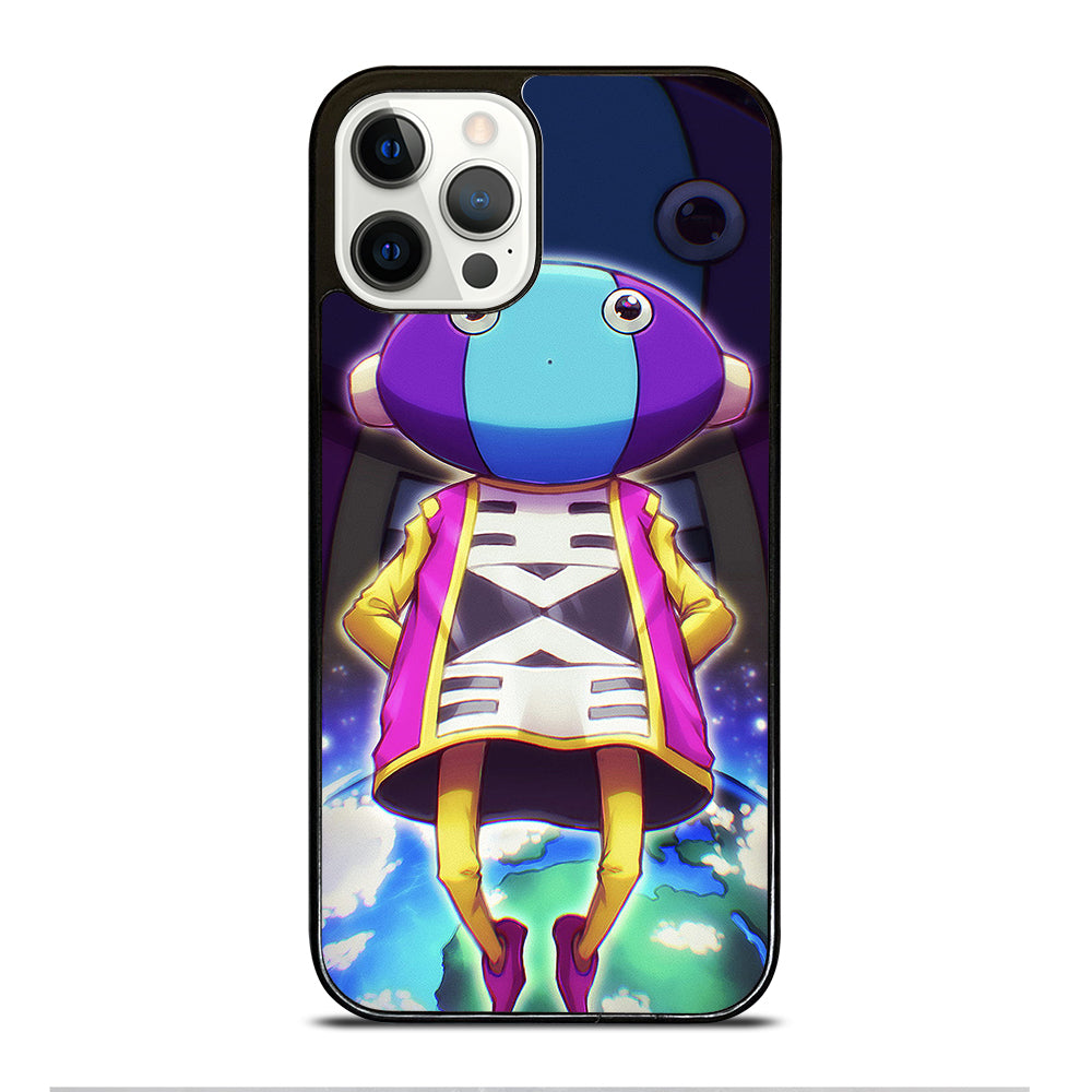 ZENO DRAGON BALL ANIME iPhone 12 Pro Case Cover