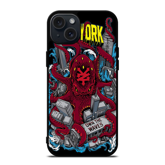 ZOO YORK OCTOPUS iPhone 15 Plus Case Cover