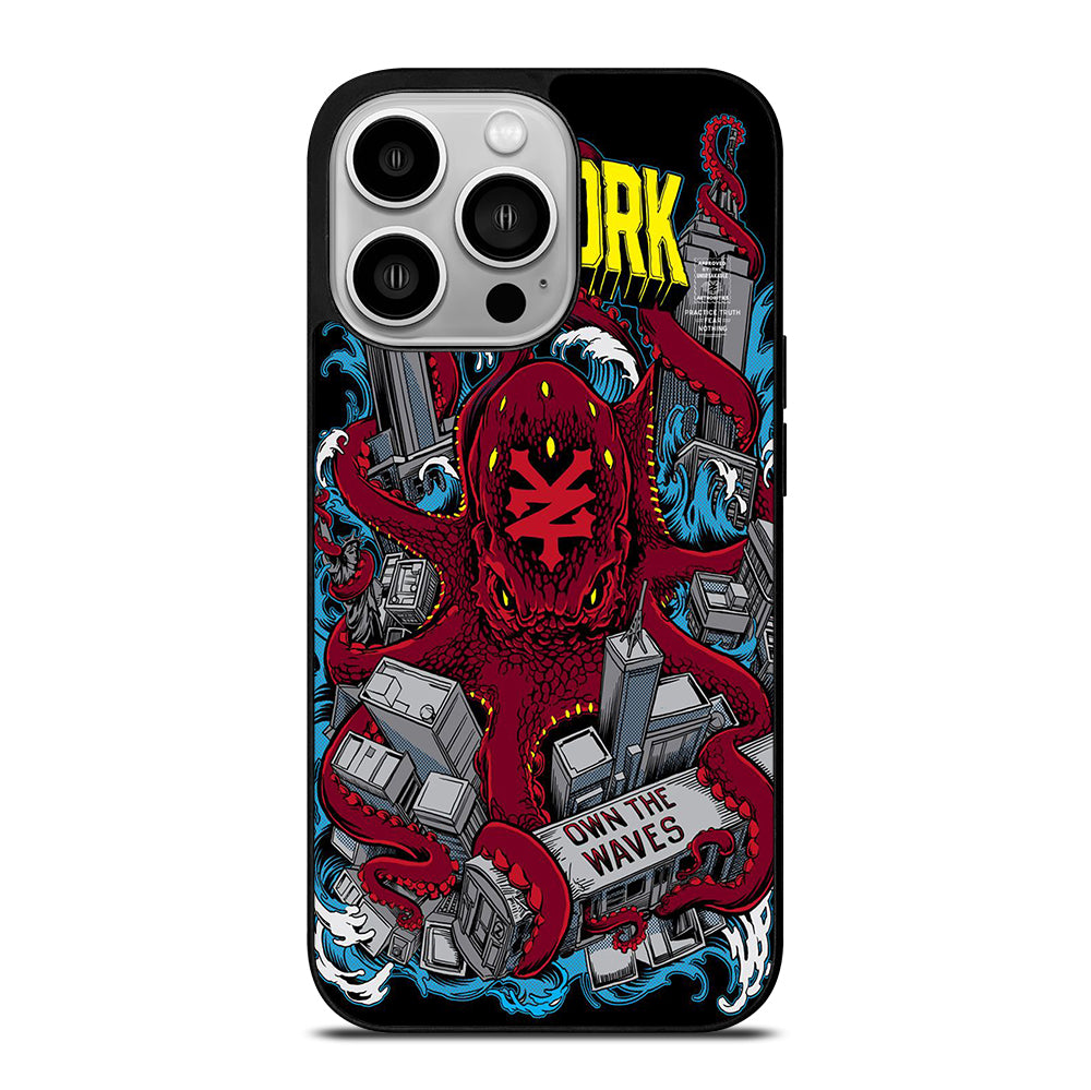 ZOO YORK OCTOPUS iPhone 14 Pro Case Cover
