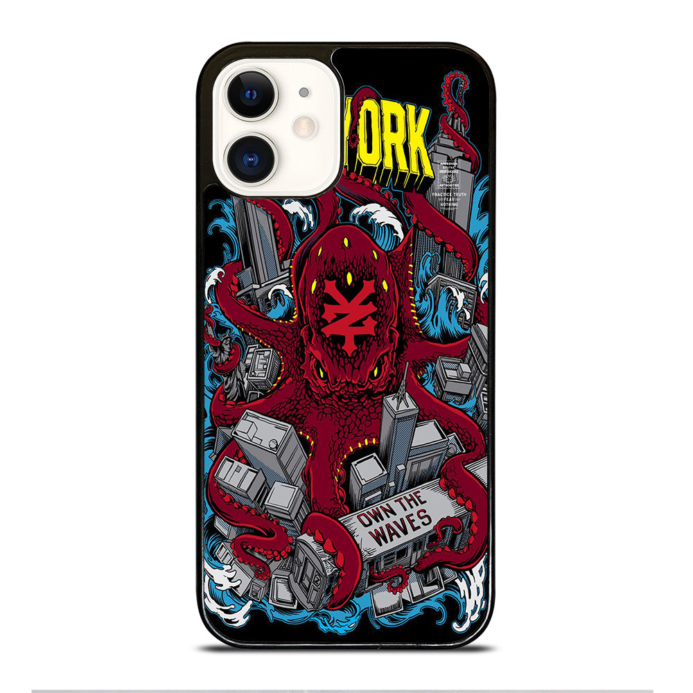 ZOO YORK OCTOPUS iPhone 12 Case Cover