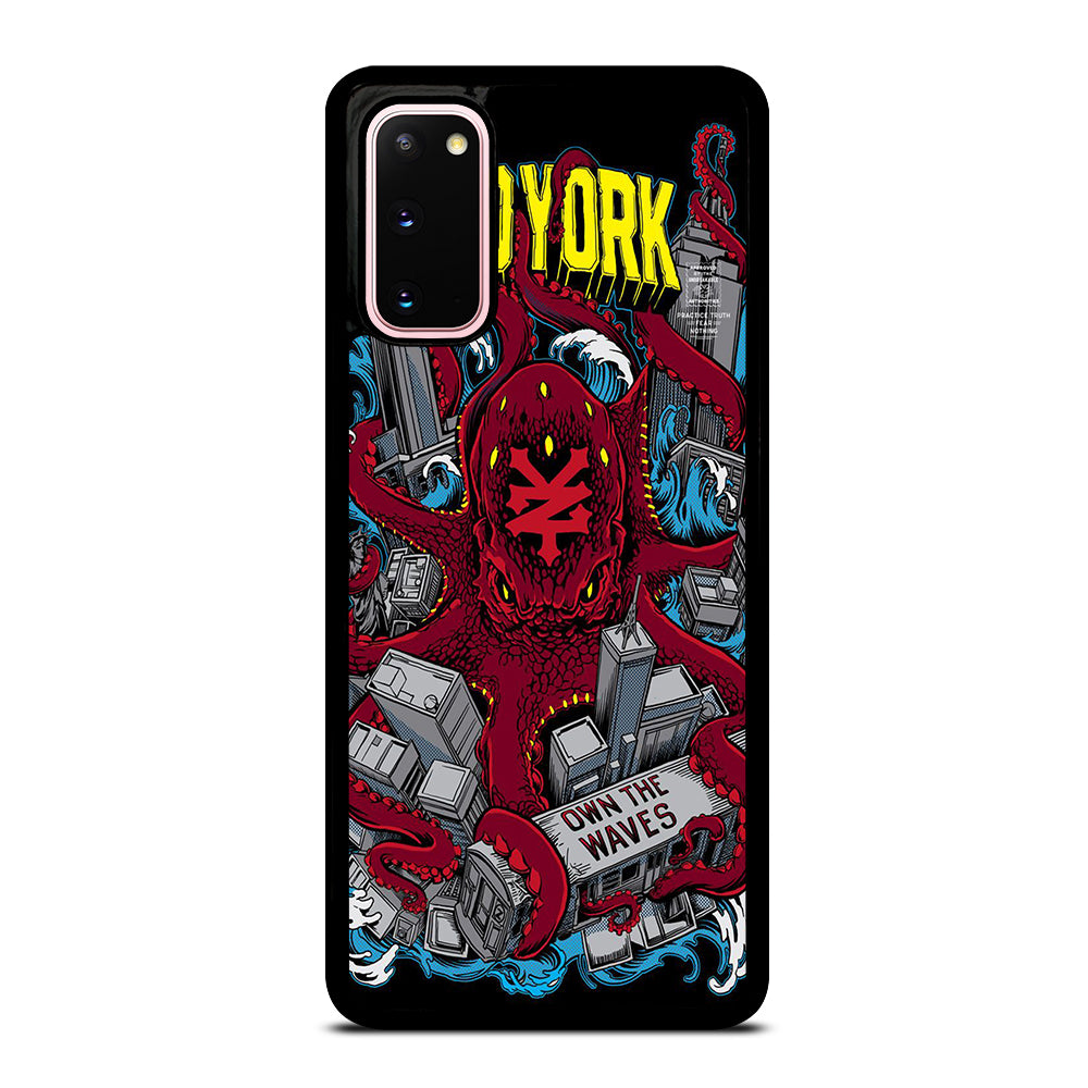 ZOO YORK OCTOPUS Samsung Galaxy S20 Case Cover