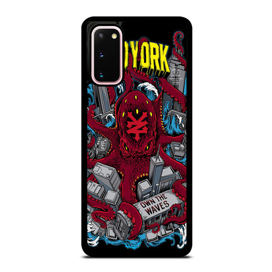 ZOO YORK OCTOPUS Samsung Galaxy S20 Case Cover