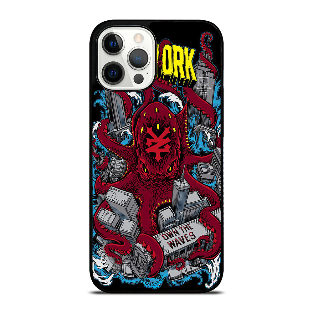 ZOO YORK OCTOPUS iPhone 12 Pro Max Case Cover