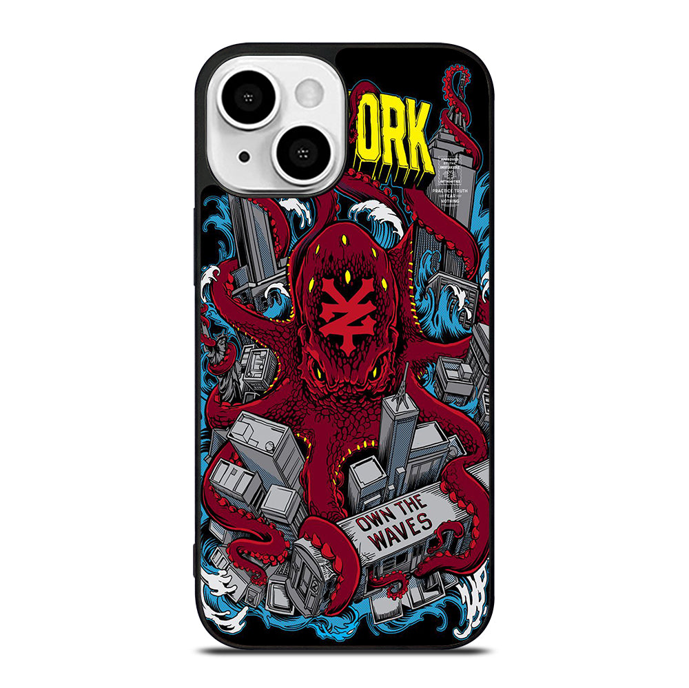 ZOO YORK OCTOPUS iPhone 13 Mini Case Cover