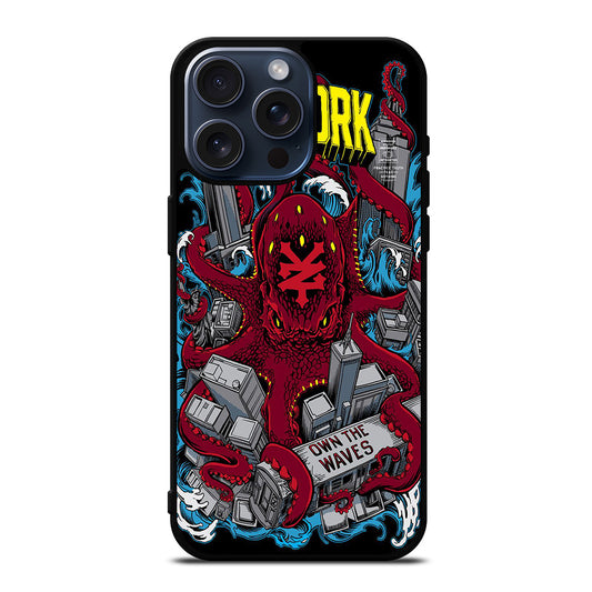 ZOO YORK OCTOPUS iPhone 15 Pro Max Case Cover