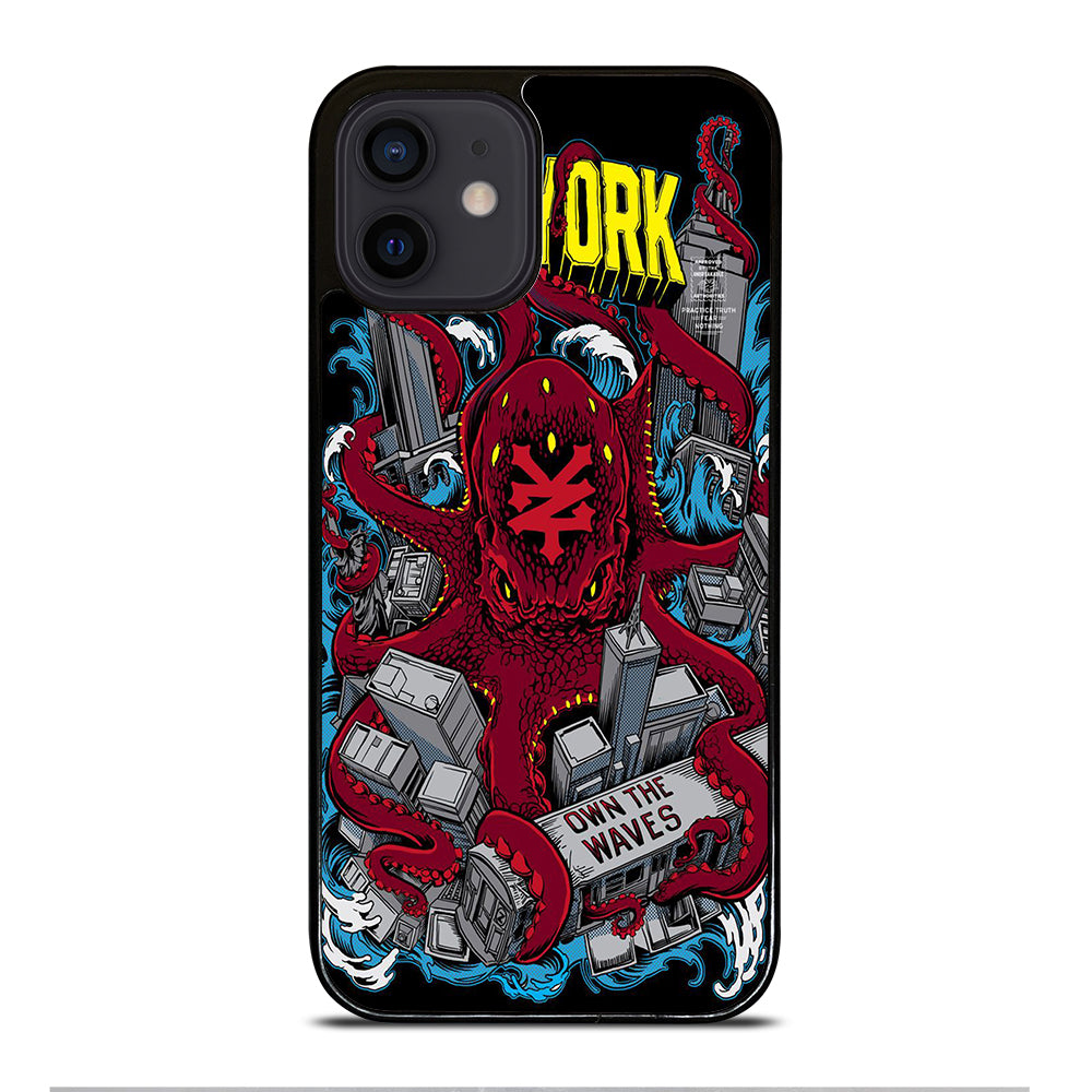 ZOO YORK OCTOPUS iPhone 12 Mini Case Cover