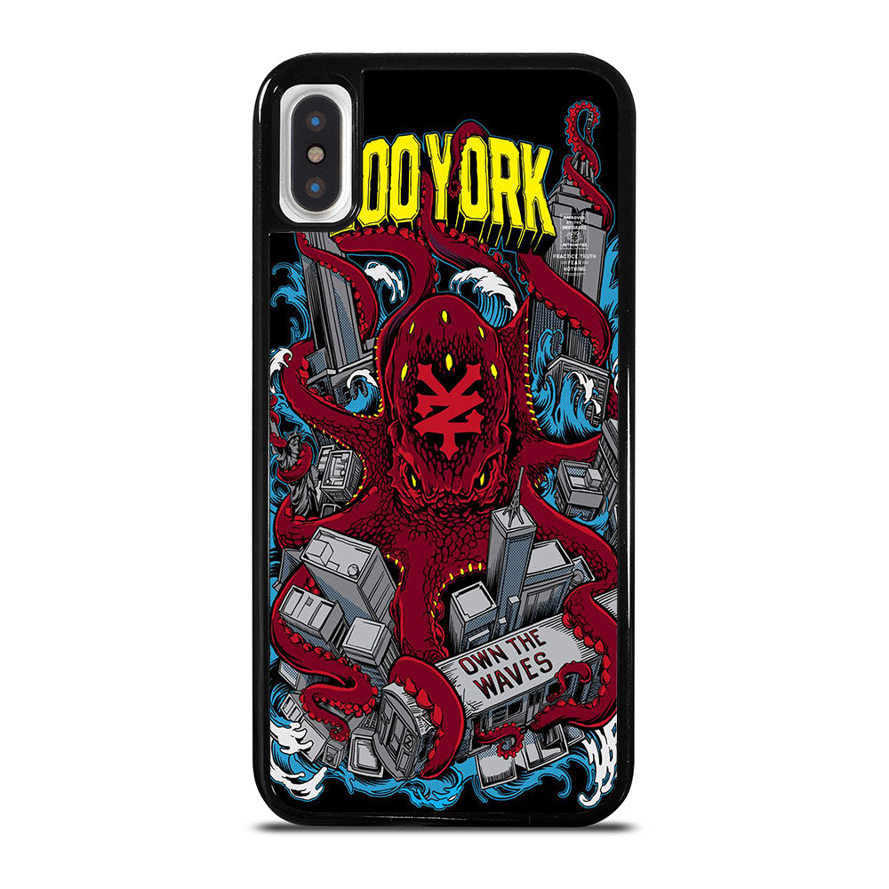 ZOO YORK OCTOPUS iPhone X / XS Case Cover