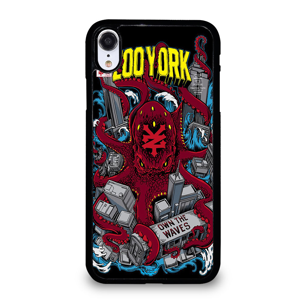 ZOO YORK OCTOPUS iPhone XR Case Cover