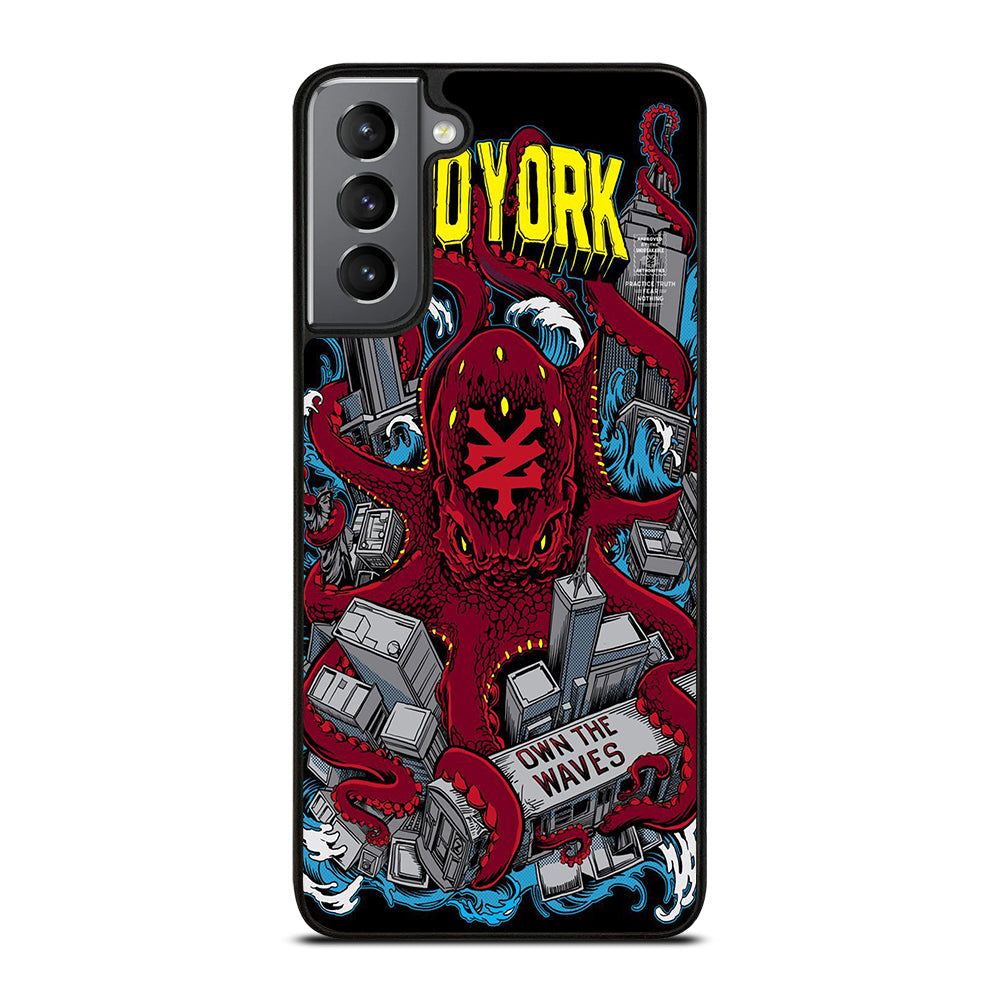 ZOO YORK OCTOPUS Samsung Galaxy S21 Plus Case Cover