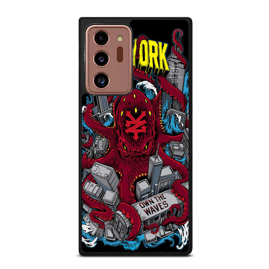 ZOO YORK OCTOPUS Samsung Galaxy Note 20 Ultra Case Cover