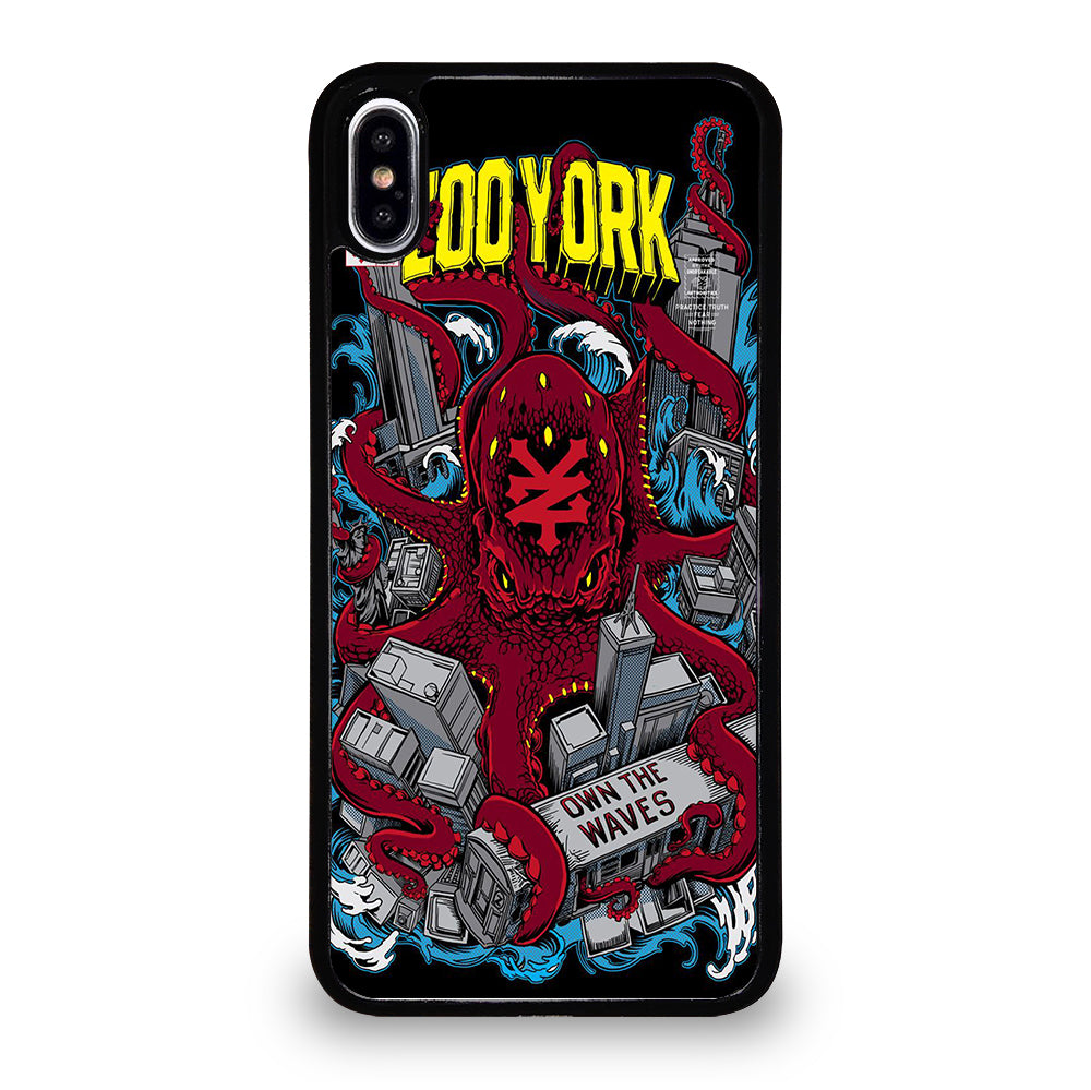 ZOO YORK OCTOPUS iPhone XS Max Case Cover
