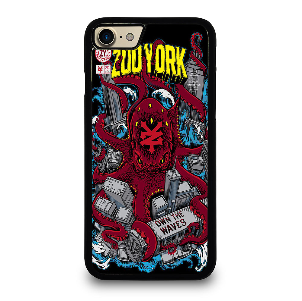 ZOO YORK OCTOPUS iPhone 7 / 8 Case Cover