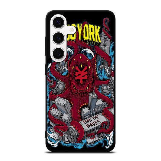 ZOO YORK OCTOPUS Samsung Galaxy S24 Case Cover