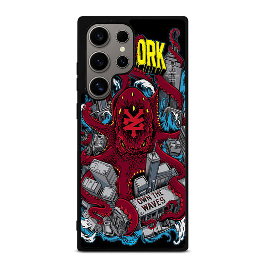 ZOO YORK OCTOPUS Samsung Galaxy S24 Ultra Case Cover