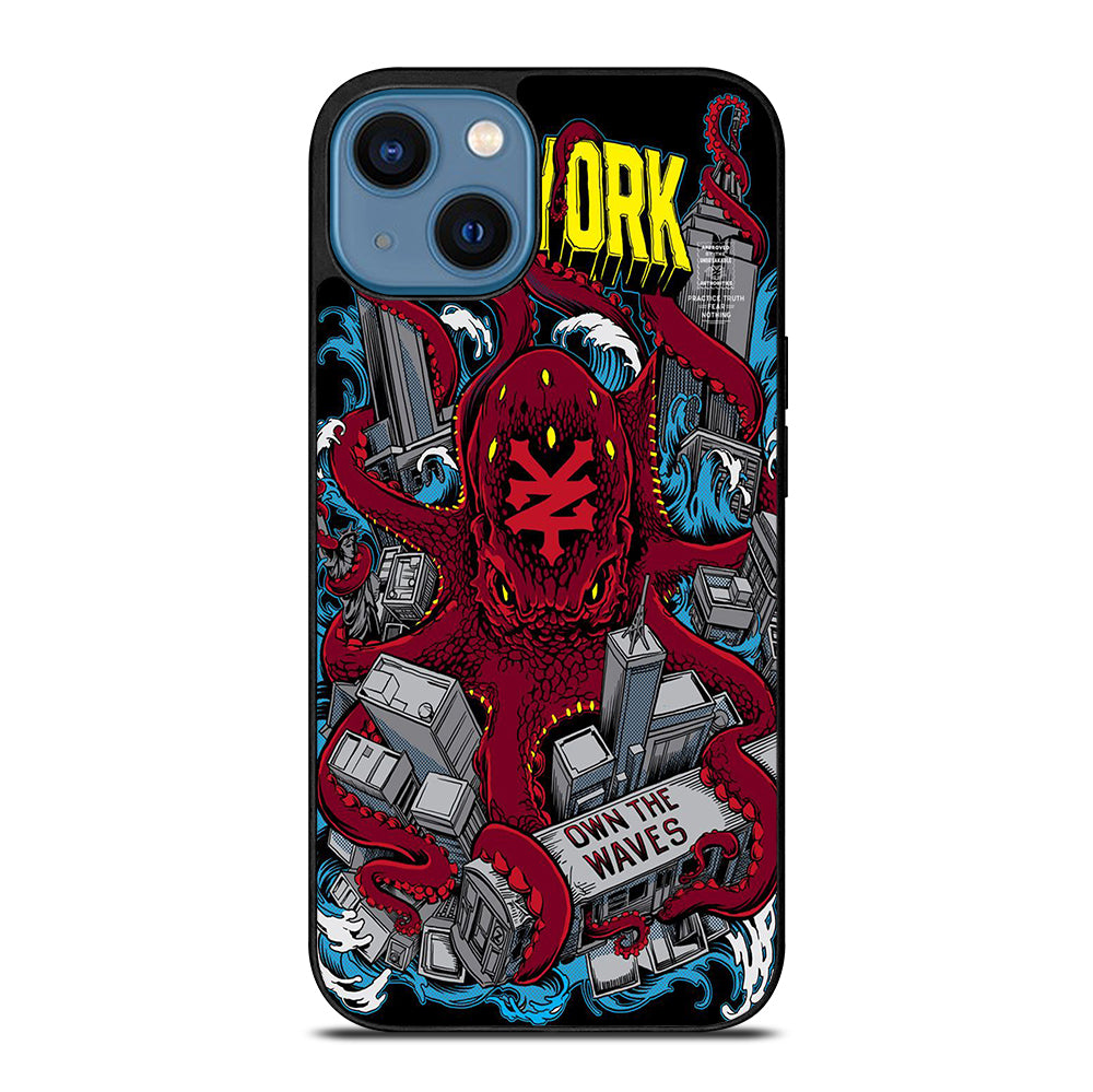ZOO YORK OCTOPUS iPhone 14 Case Cover