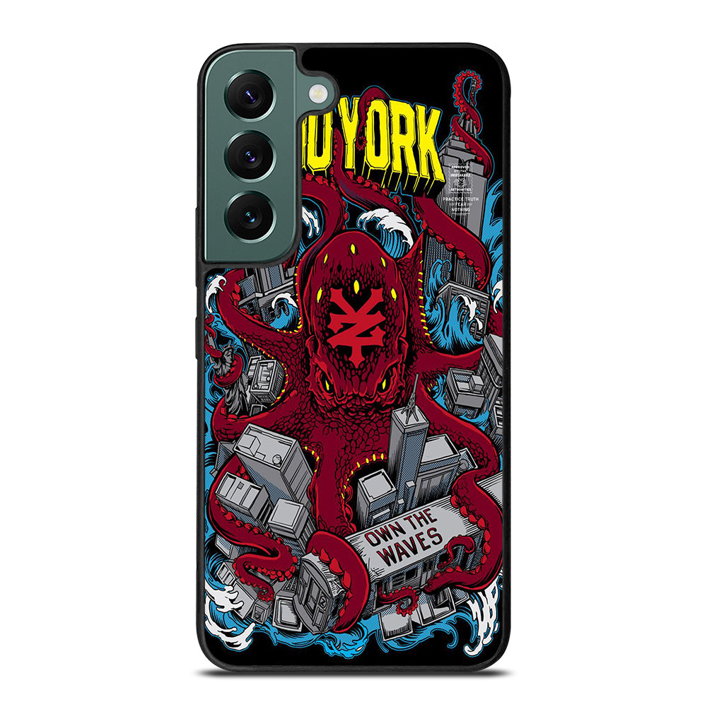 ZOO YORK OCTOPUS Samsung Galaxy S22 Case Cover