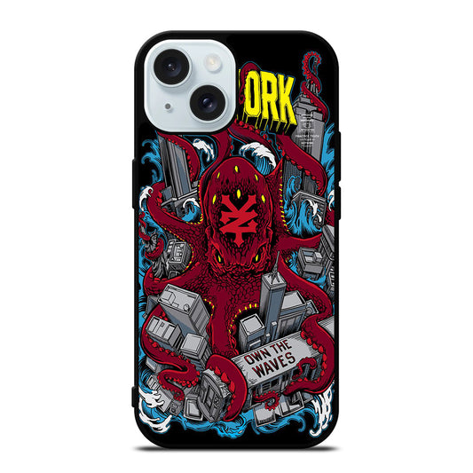 ZOO YORK OCTOPUS iPhone 15 Case Cover