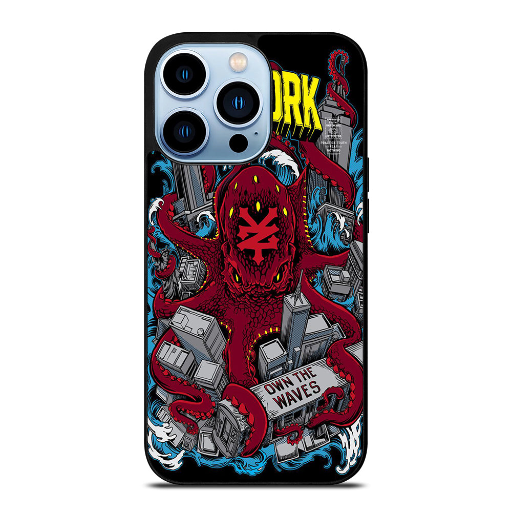 ZOO YORK OCTOPUS iPhone 13 Pro Max Case Cover