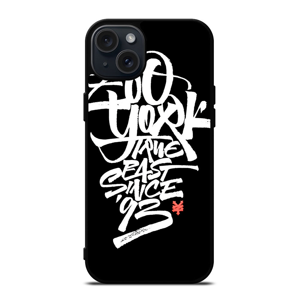 ZOO YORK QUOTE LOGO iPhone 15 Plus Case Cover
