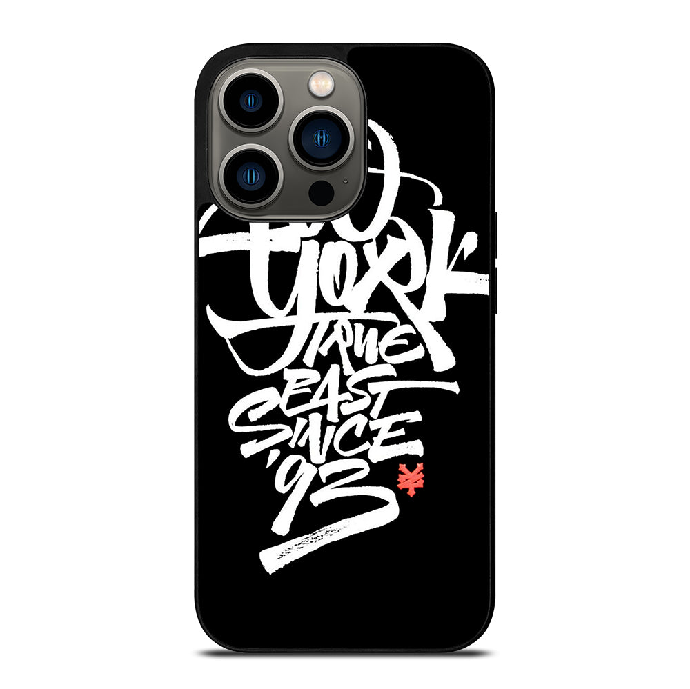 ZOO YORK QUOTE LOGO iPhone 13 Pro Case Cover