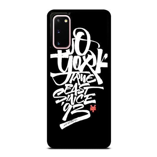 ZOO YORK QUOTE LOGO Samsung Galaxy S20 Case Cover