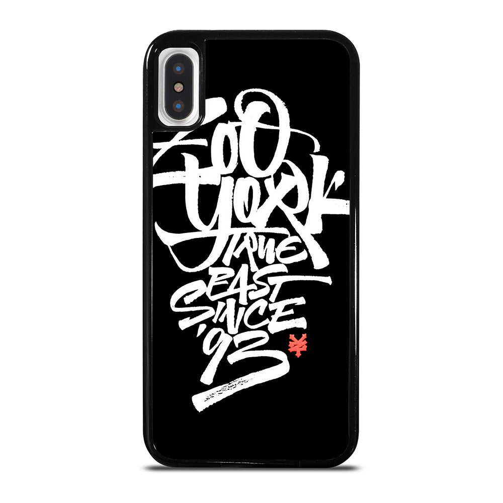 ZOO YORK QUOTE LOGO iPhone X / XS Case Cover