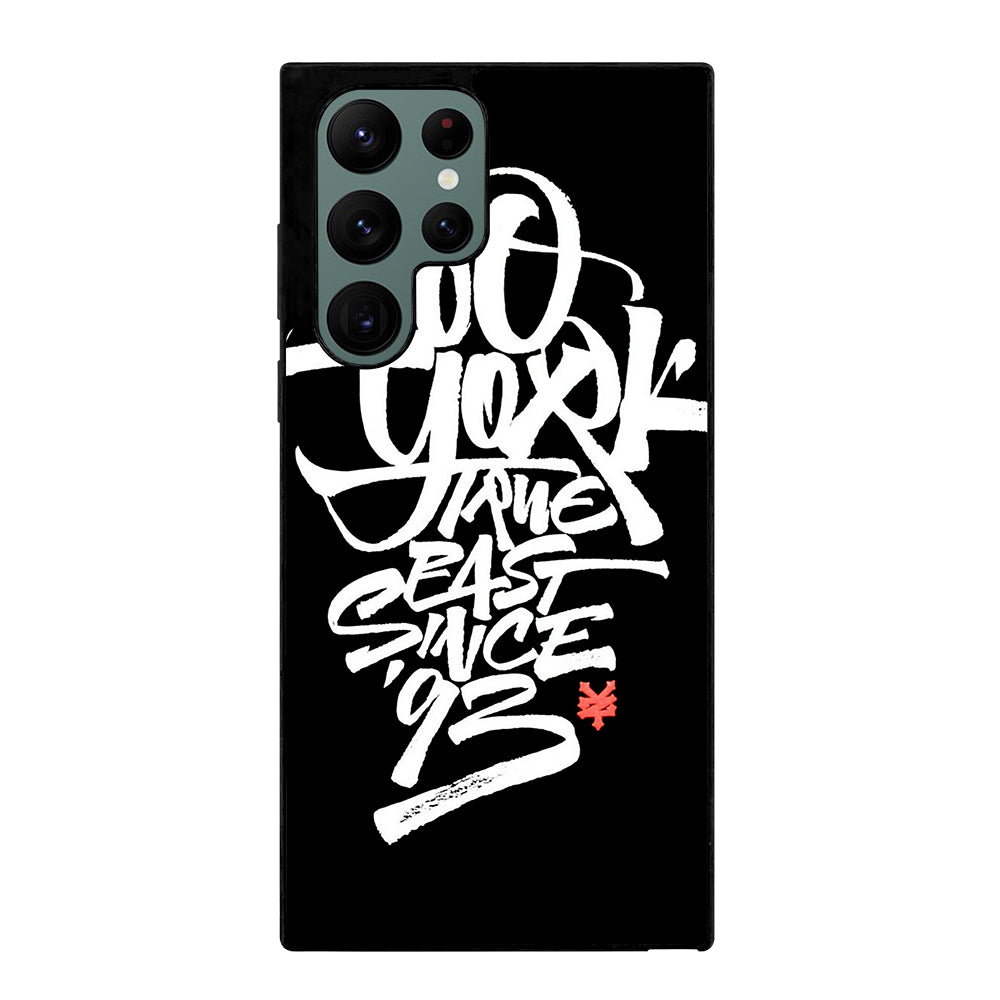 ZOO YORK QUOTE LOGO Samsung Galaxy S22 Ultra Case Cover
