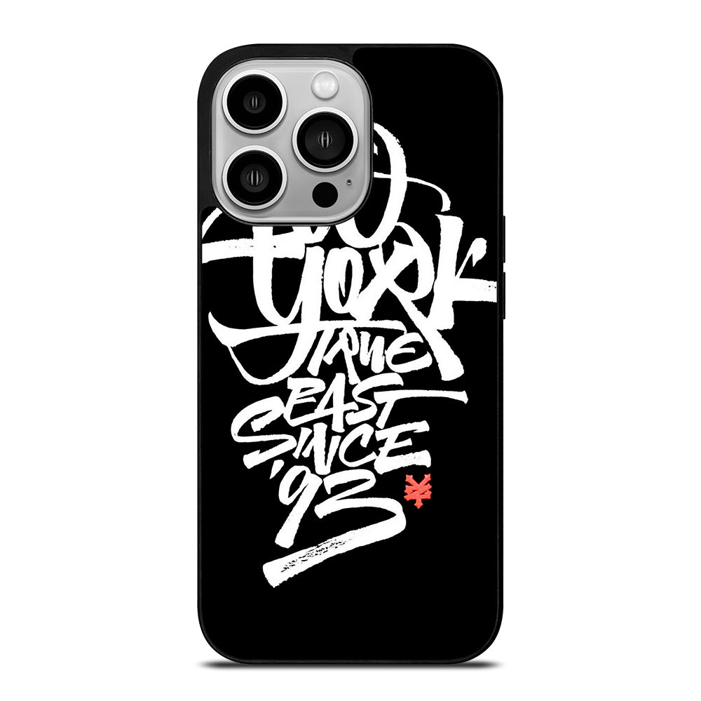ZOO YORK QUOTE LOGO iPhone 14 Pro Case Cover