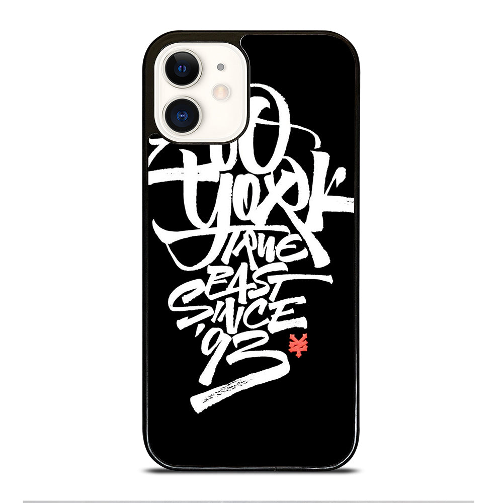 ZOO YORK QUOTE LOGO iPhone 12 Case Cover