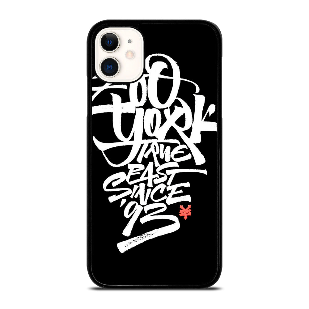ZOO YORK QUOTE LOGO iPhone 11 Case Cover