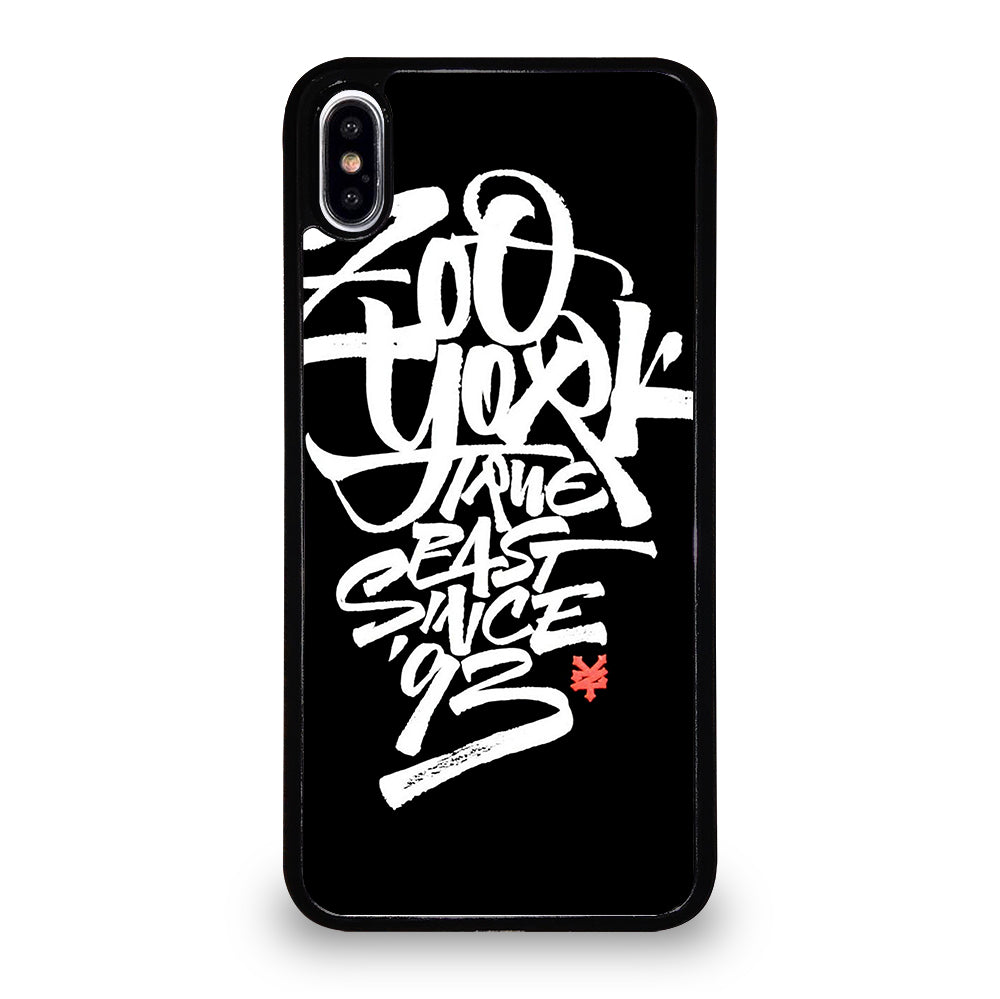 ZOO YORK QUOTE LOGO iPhone XS Max Case Cover