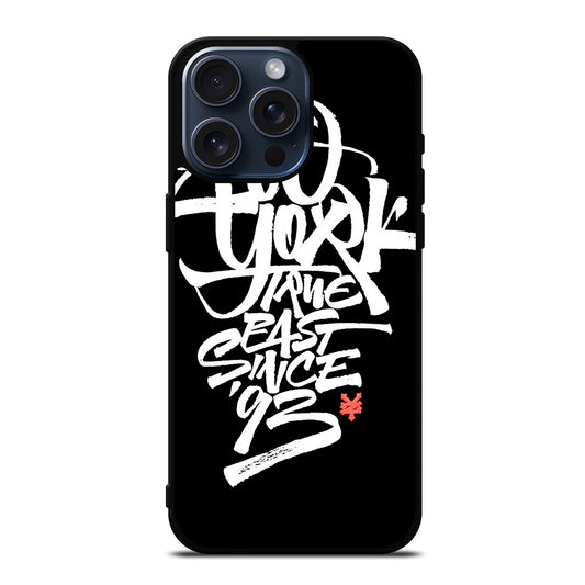 ZOO YORK QUOTE LOGO iPhone 15 Pro Max Case Cover