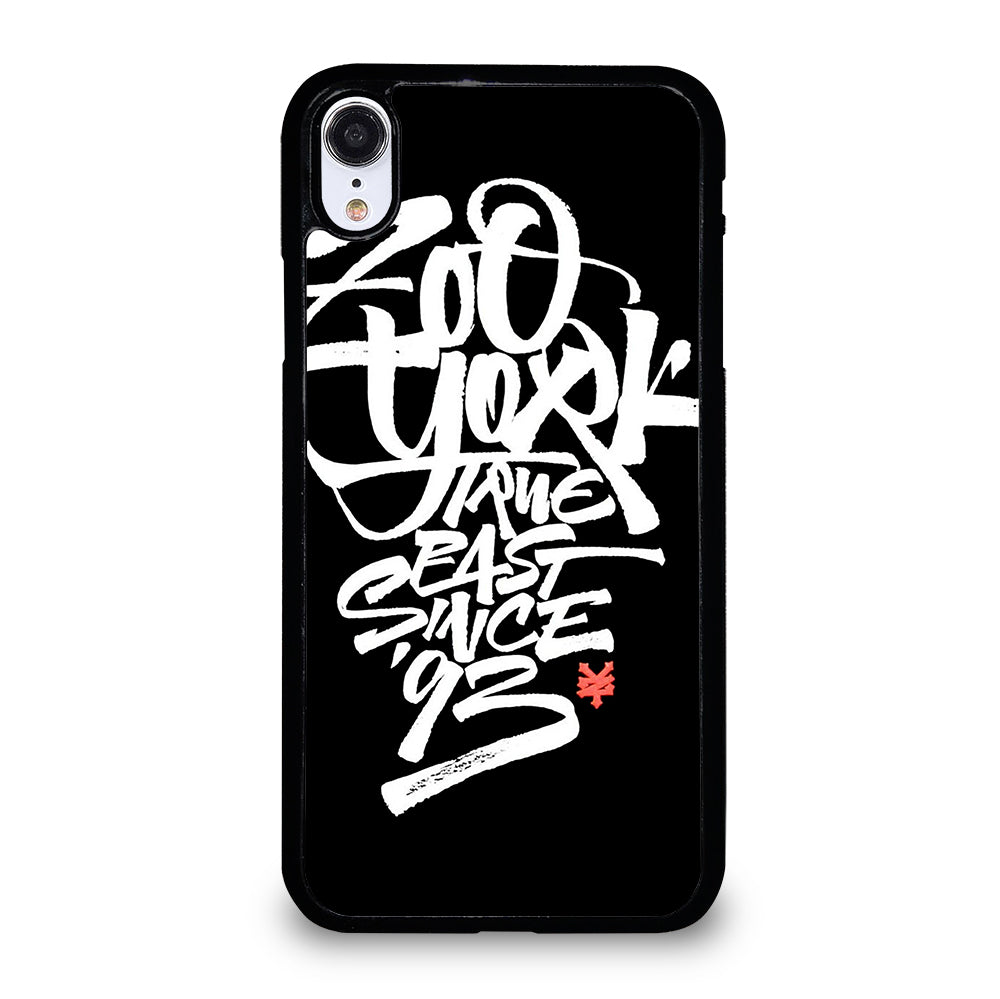 ZOO YORK QUOTE LOGO iPhone XR Case Cover