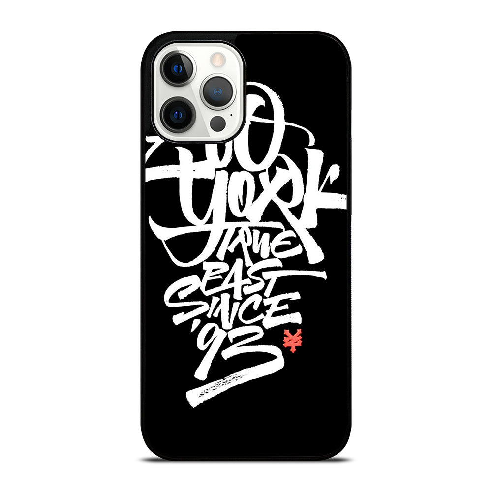 ZOO YORK QUOTE LOGO iPhone 12 Pro Max Case Cover