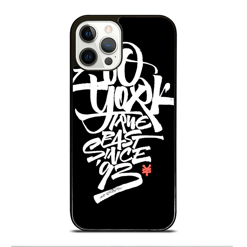 ZOO YORK QUOTE LOGO iPhone 12 Pro Case Cover