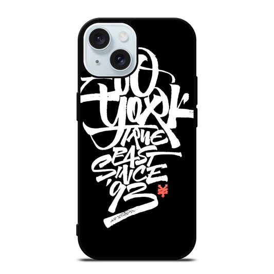 ZOO YORK QUOTE LOGO iPhone 15 Case Cover