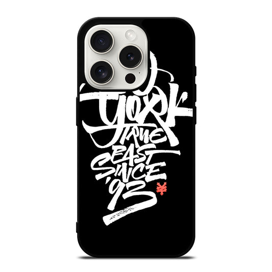 ZOO YORK QUOTE LOGO iPhone 15 Pro Case Cover