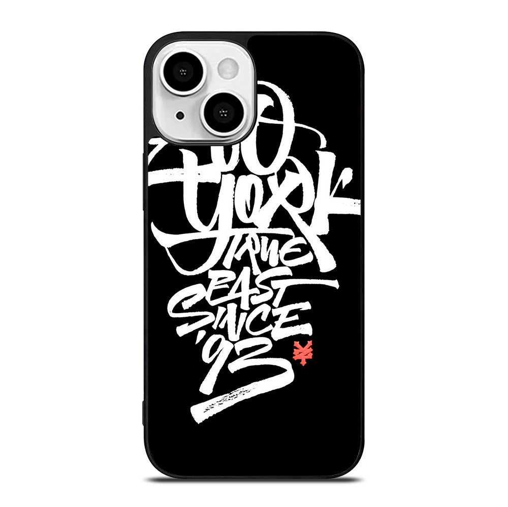 ZOO YORK QUOTE LOGO iPhone 13 Mini Case Cover